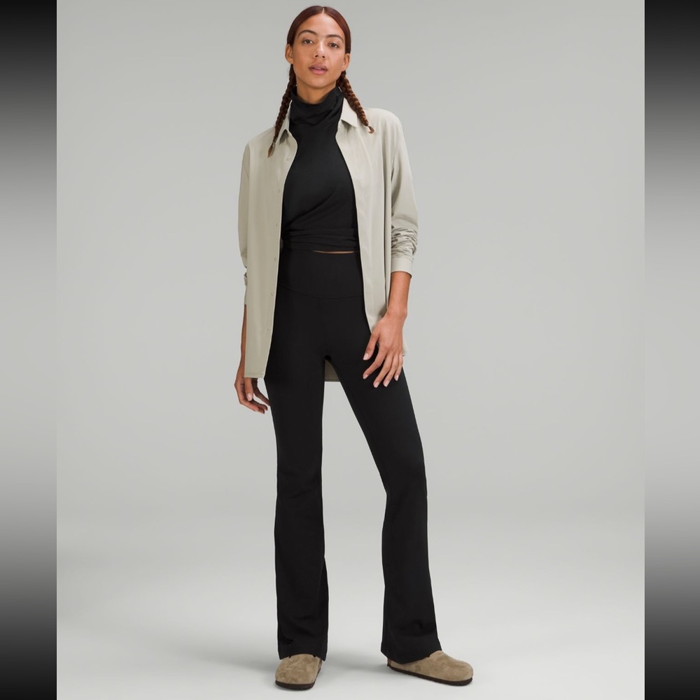 Lululemon Groove Super-High-Rise Flared Pant *Nulu